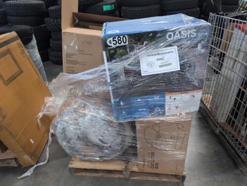 HP part, queen mattress, cat litter box, oasis spa, American standard, & More