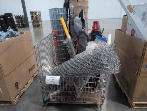 Fence STAKES, automotive parts, welded wire Fencing, bumper, chain-link, walking pad, & More