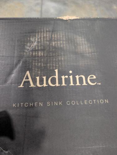 Audrine kitchen sink Kohler plus studio McGee, 36254 &ndash; NY sink condition unknown