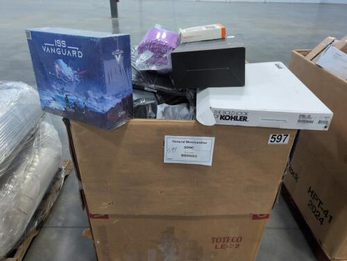 kohler 22063-bs faucet, Remy cloud adjustable cooling pillow, wireless comfort bras, ISS Vanguard cooperative sci-fi board game published by Awaken Realms, Westinghouse, Ranzie lights, portable ice maker and more