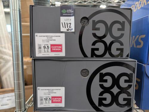 (2) pairs of g Fore golf shoes