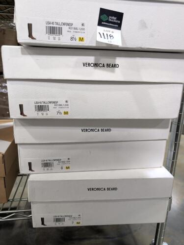 4 pairs of Veronica Beard