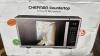 chef man countertop microwave, delsey Paris luggage, rhino ramps, Metro mobility Walker rollator