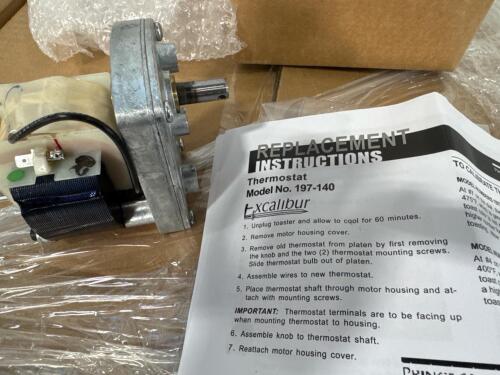 approximately 64 Excalibur thermostats