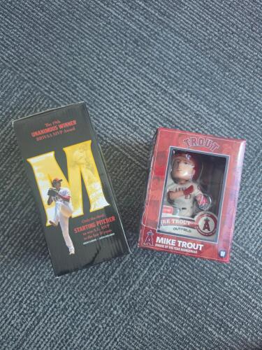 Shohei Ohtani and Mike Trout Bobble Heads