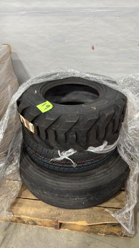 Three tires