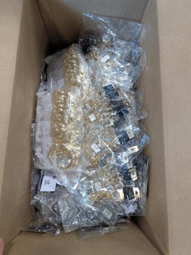 Miscellaneous costume jewelry