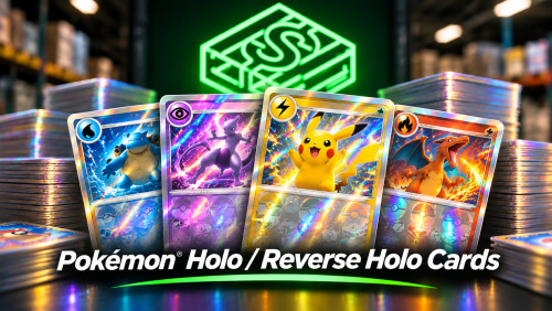 250 Pokemon Holo/Reverse Holo's