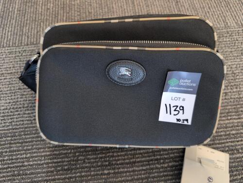 Burberry<br/>EKD Stamp Check-Trim Crossbody Bag