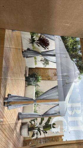 better home and garden 10-ft gazebo, canopy and more