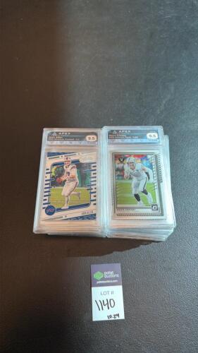 graded slabs, mystery pack, Josh Allen and others