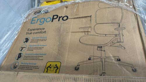 ergo Pro office chair, sofa, bed, rug, GE, built-in, air conditioner and more