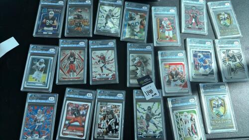 NFL graded slabs