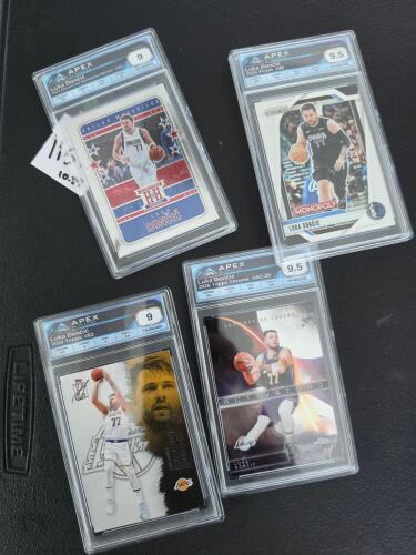 Luka Doncic graded slabs
