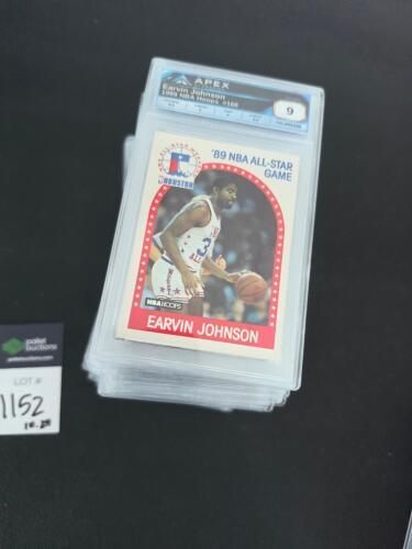 16 misc graded slabs
