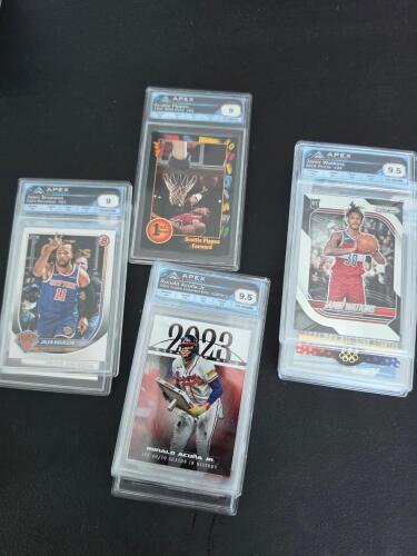 11 misc graded slabs