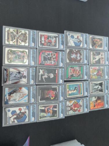 misc graded slabs 20 units