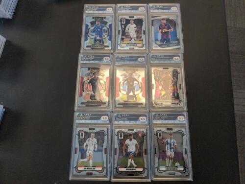soccer graded slabs