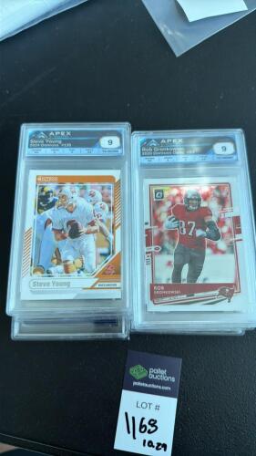 misc graded slabs