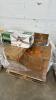multiple ntn Bauer heavy duty bearings, Hunter fan, rolled mattress, mid-century modern bench, office chair - 2