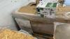 multiple ntn Bauer heavy duty bearings, Hunter fan, rolled mattress, mid-century modern bench, office chair - 3