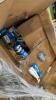 multiple ntn Bauer heavy duty bearings, Hunter fan, rolled mattress, mid-century modern bench, office chair - 6