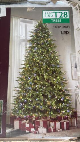 Christmas tree, ottomans and other furniture