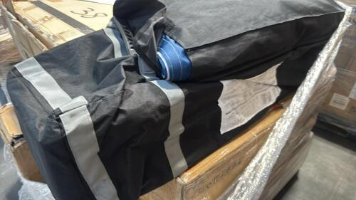 miscellaneous furniture items, heat plate, storage ottoman and more