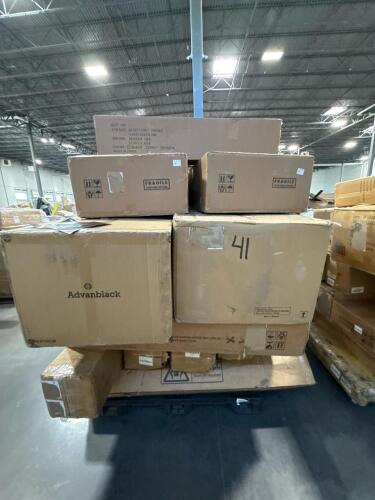 Advan black front fairing assembly, dining chair, roll mattresses and more