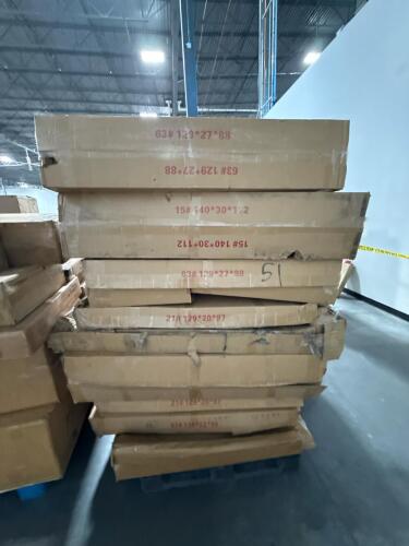 miscellaneous bumper/car parts