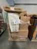 colamy sectional, candles, wire shelving and more! - 2