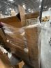 colamy sectional, candles, wire shelving and more! - 7