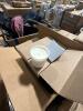colamy sectional, candles, wire shelving and more! - 8