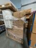 colamy sectional, candles, wire shelving and more! - 11