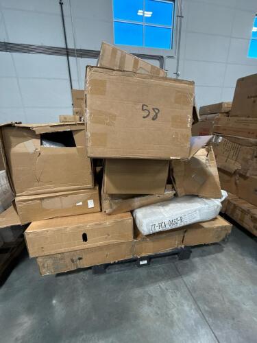 miscellaneous car parts/furniture