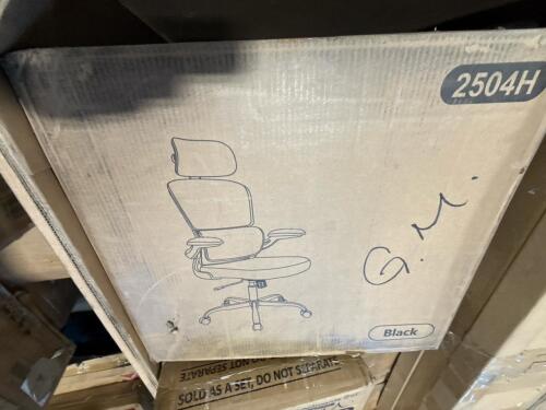 weights, office chair, paper towels, dry erase boards and more