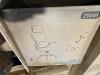 weights, office chair, paper towels, dry erase boards and more