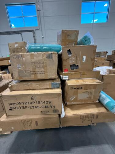 miscellaneous furniture, sofas, treadmill, recliner and more
