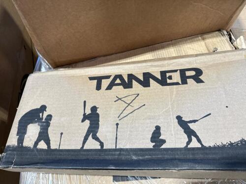 Tanner Pro batting tee, SFA saniflo, headphones, computer monitor, no tea breakaway goal, KitchenAid toaster and more