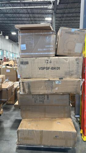 Miscellaneous furniture, pullout sofa bed, automatic cat litter box, & More