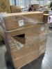p merach Pilates board, crown shades 10x10 canopy, sled item?, and seat - 8