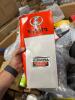 industrial and automotive items, brake pads, nine piece axle nut socket set metric, brake pads, Ingersoll Rand air hammer, gripple items, hatchet, springs, Kubota Park, fan, Bosch parts and so much more - 8