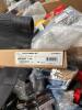 industrial and automotive items, brake pads, nine piece axle nut socket set metric, brake pads, Ingersoll Rand air hammer, gripple items, hatchet, springs, Kubota Park, fan, Bosch parts and so much more - 9