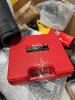 industrial and automotive items, brake pads, nine piece axle nut socket set metric, brake pads, Ingersoll Rand air hammer, gripple items, hatchet, springs, Kubota Park, fan, Bosch parts and so much more - 10