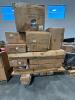 swivel rocking chair, deck box, and other miscellaneous furniture