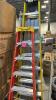 Ladders and scaffolding piece