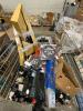 industrial and automotive items, electrical cord, CV, axle, brake rotor, metal parts, cabling and more - 10