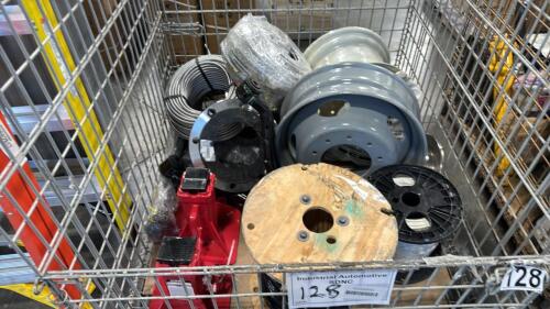 Industrial/automotive, conduit, jackstands, wire, rims, & More