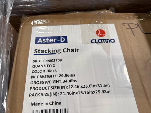 Street runner 29-in disc brake wheel set, children's electric car, stacking chair and more