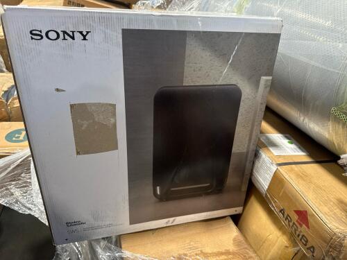 recliner, mattress, Sony wireless, subwoofer, sw5 and more